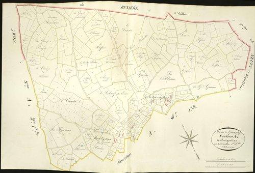 Gournay - Section A1, dite de Pont Gontran.