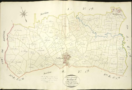 Gournay - Section A3, dite de Pont Gontran.