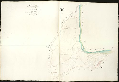 Ingrandes - Section B2, dite de Beauregard.
