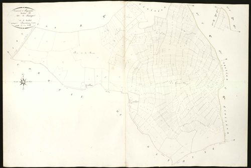 Ingrandes - Section B4, dite de Beauregard.