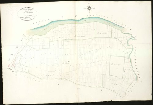Ingrandes - Section C1, dite du Coudray.