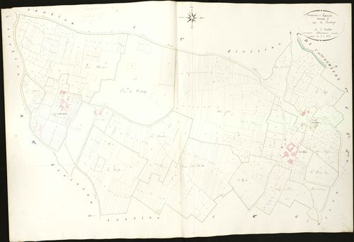 Ingrandes - Section C2, dite du Coudray.