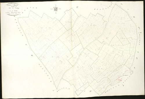 Ingrandes - Section C4, dite du Coudray.