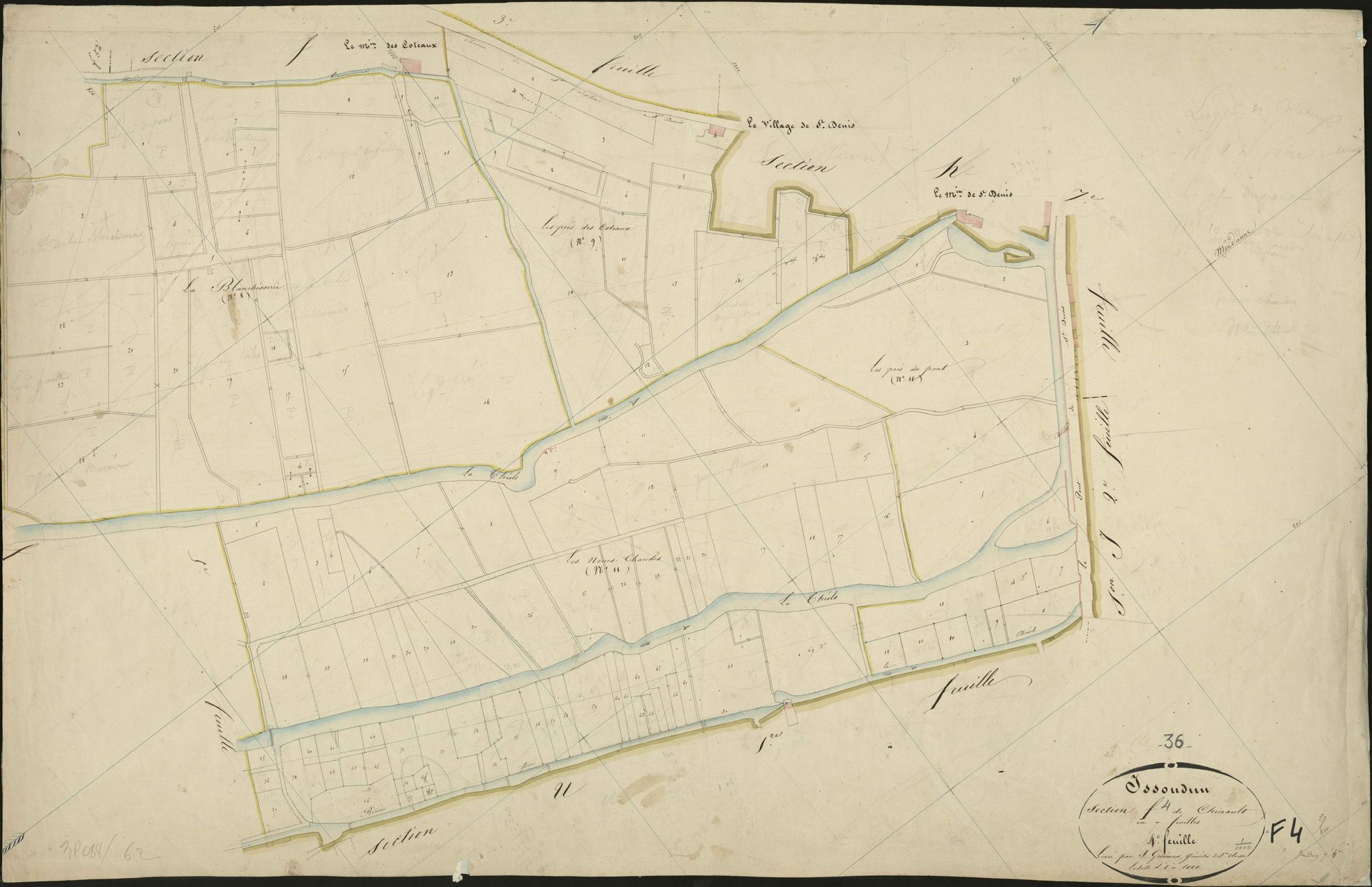 Issoudun - Section F4, dite de Chinault.