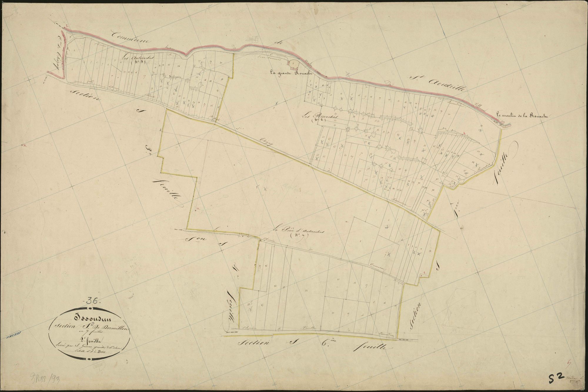 Issoudun - Section S2, dite de Dormillon.