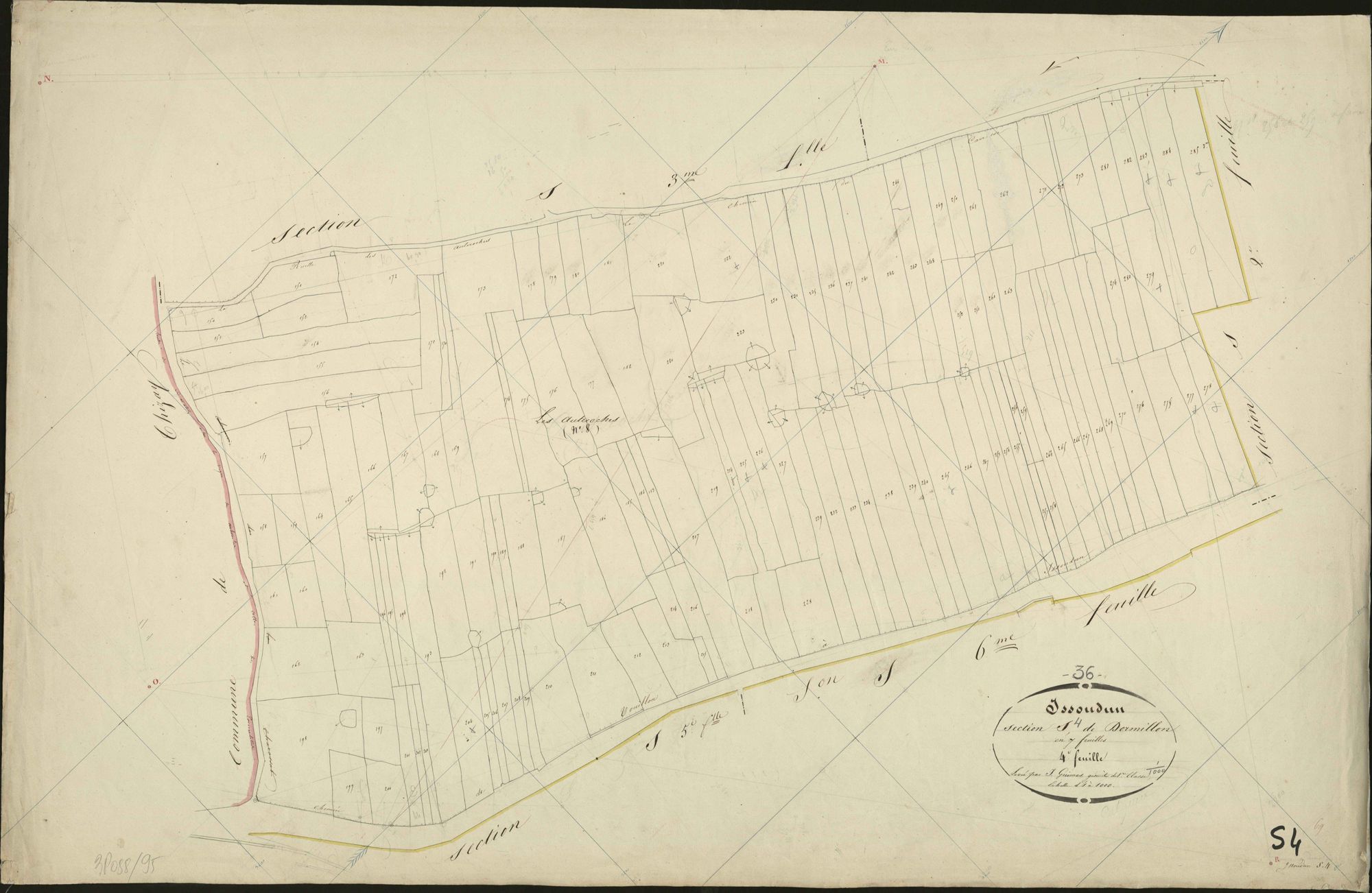 Issoudun - Section S4, dite de Dormillon.