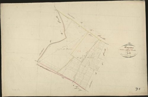 Issoudun - Section D1, dite de Tourailles.