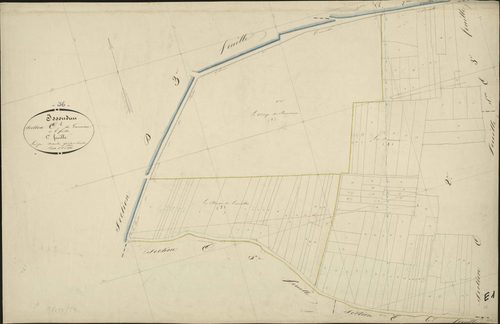 Issoudun - Section E1, dite du Guerriau.
