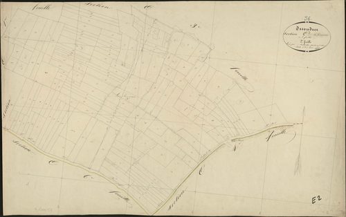 Issoudun - Section E2, dite du Guerriau.