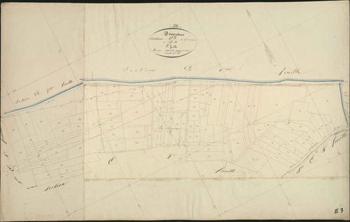 Issoudun - Section E3, dite du Guerriau.