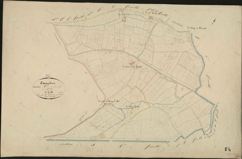 Issoudun - Section E4, dite du Guerriau.