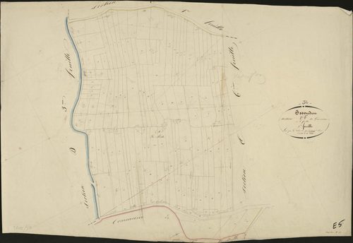 Issoudun - Section E5, dite du Guerriau.