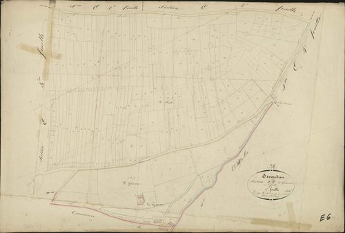Issoudun - Section E6, dite du Guerriau.