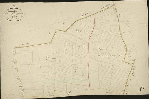 Issoudun - Section F1, dite de Chinault.