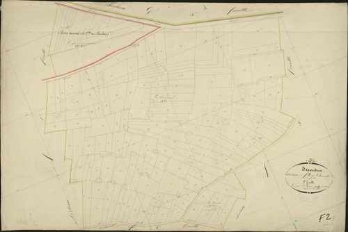 Issoudun - Section F2, dite de Chinault.