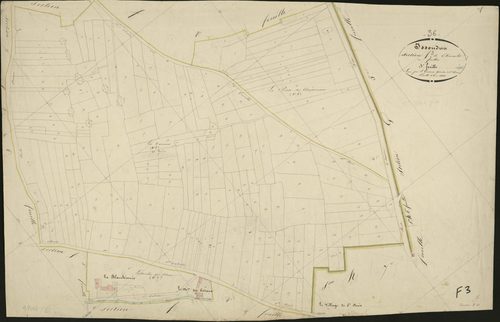 Issoudun - Section F3, dite de Chinault.