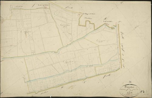 Issoudun - Section F4, dite de Chinault.