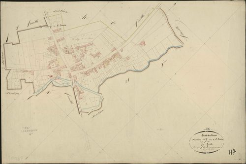Issoudun - Section H7, dite de Saint-Denis.