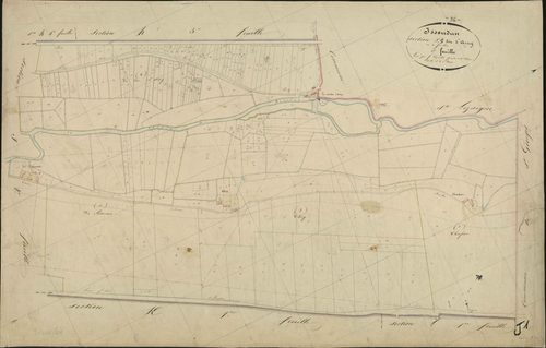Issoudun - Section J1, dite d'Artry.