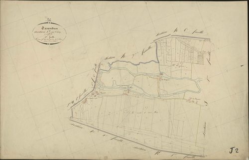 Issoudun - Section J2, dite d'Artry.
