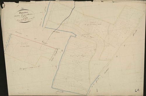Issoudun - Section L1, dite de Chenevière.