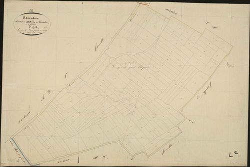 Issoudun - Section L2, dite de Chenevière.