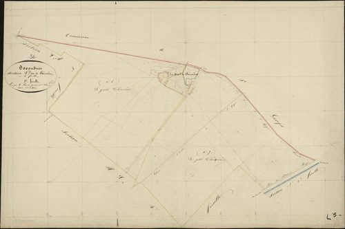 Issoudun - Section L3, dite de Chenevière.