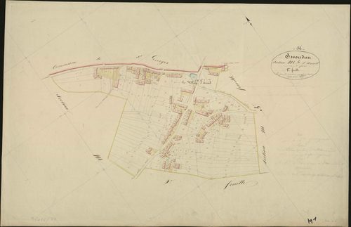 Issoudun - Section M1, dite d'Avail.