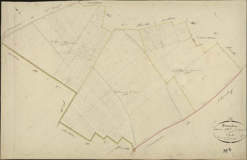 Issoudun - Section M2, dite d'Avail.