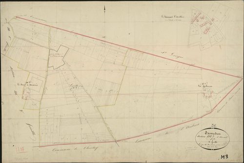 Issoudun - Section M3, dite d'Avail.