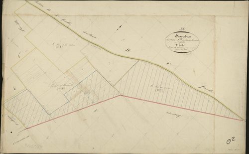 Issoudun - Section O2, dite des Plantes Lourdault.