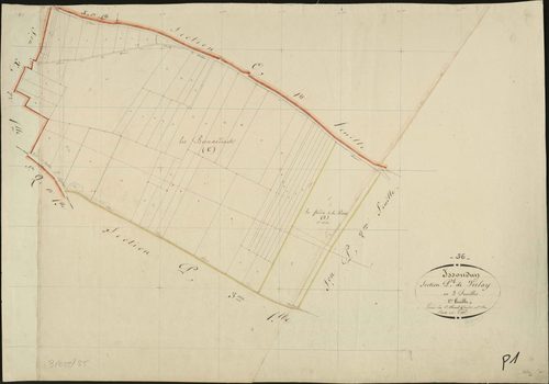 Issoudun - Section P1, dite de Vorlay.