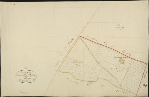 Issoudun - Section P2, dite de Vorlay.