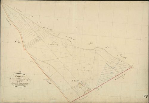 Issoudun - Section P3, dite de Vorlay.