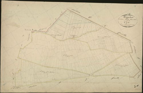 Issoudun - Section S1, dite de Dormillon.