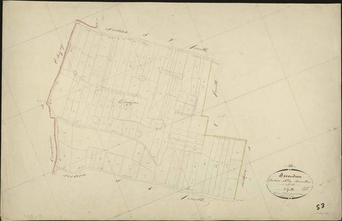 Issoudun - Section S3, dite de Dormillon.