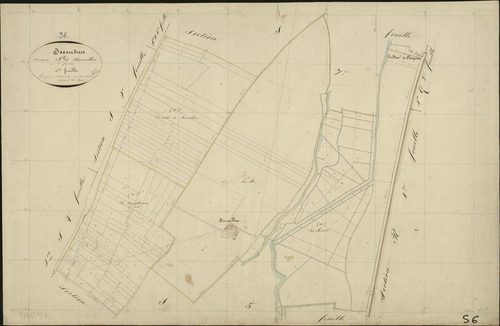 Issoudun - Section S6, dite de Dormillon.