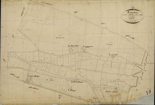Issoudun - Section S7, dite de Dormillon.