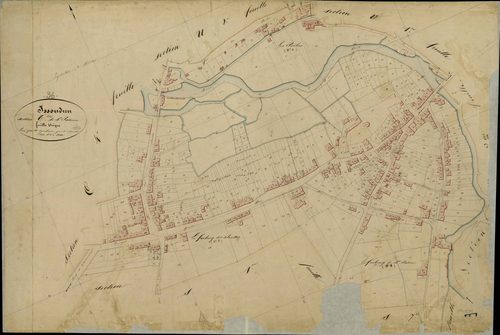 Issoudun - Section T, dite de Saint-Paterne.