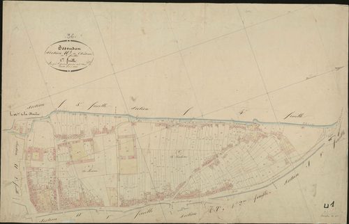 Issoudun - Section U1, dite du Château.