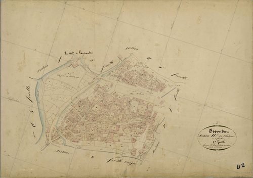 Issoudun - Section U2, dite du Château.