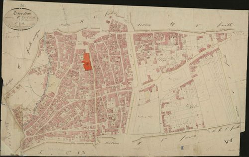 Issoudun - Section V1, dite de la Ville.