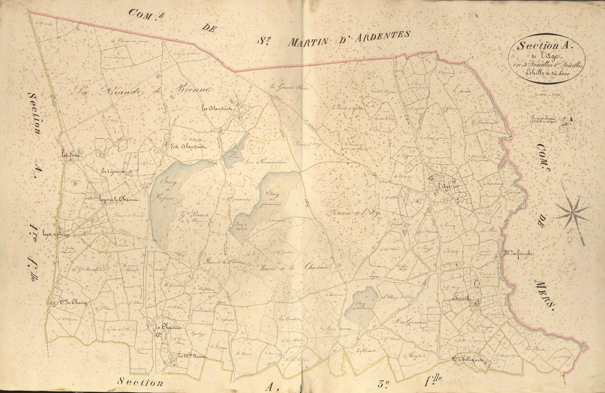 Jeu-les-Bois - Section A2, dite de L'Age.