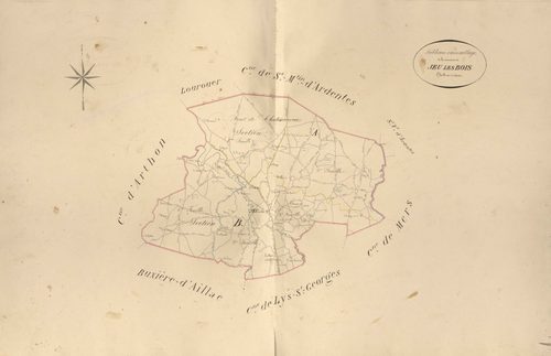 Jeu-les-Bois - Tableau d'assemblage.