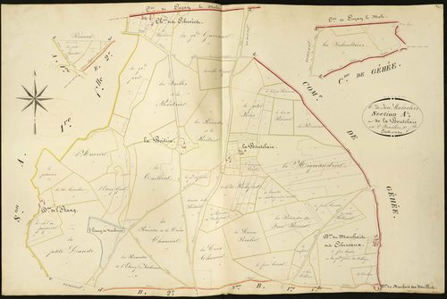 Jeu-Maloches - Section A2, dite de Boutelaie.