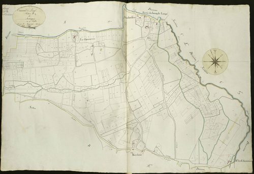 Langé - Section B1, d' Antraigues.