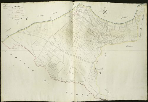 Langé - Section B4, d' Antraigues.
