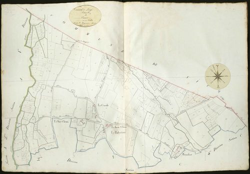 Langé - Section C1, dite du Cormier.
