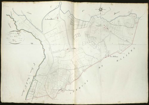 Langé - Section C3, dite du Cormier.