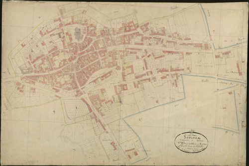 Levroux - Section D2, dite de la Ville.